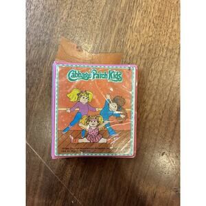 Vintage 1984 Cabbage Patch Kids Mini 3‎ Ring Binder